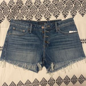 NWT Lucky Brand Cut Off Jean Shorts